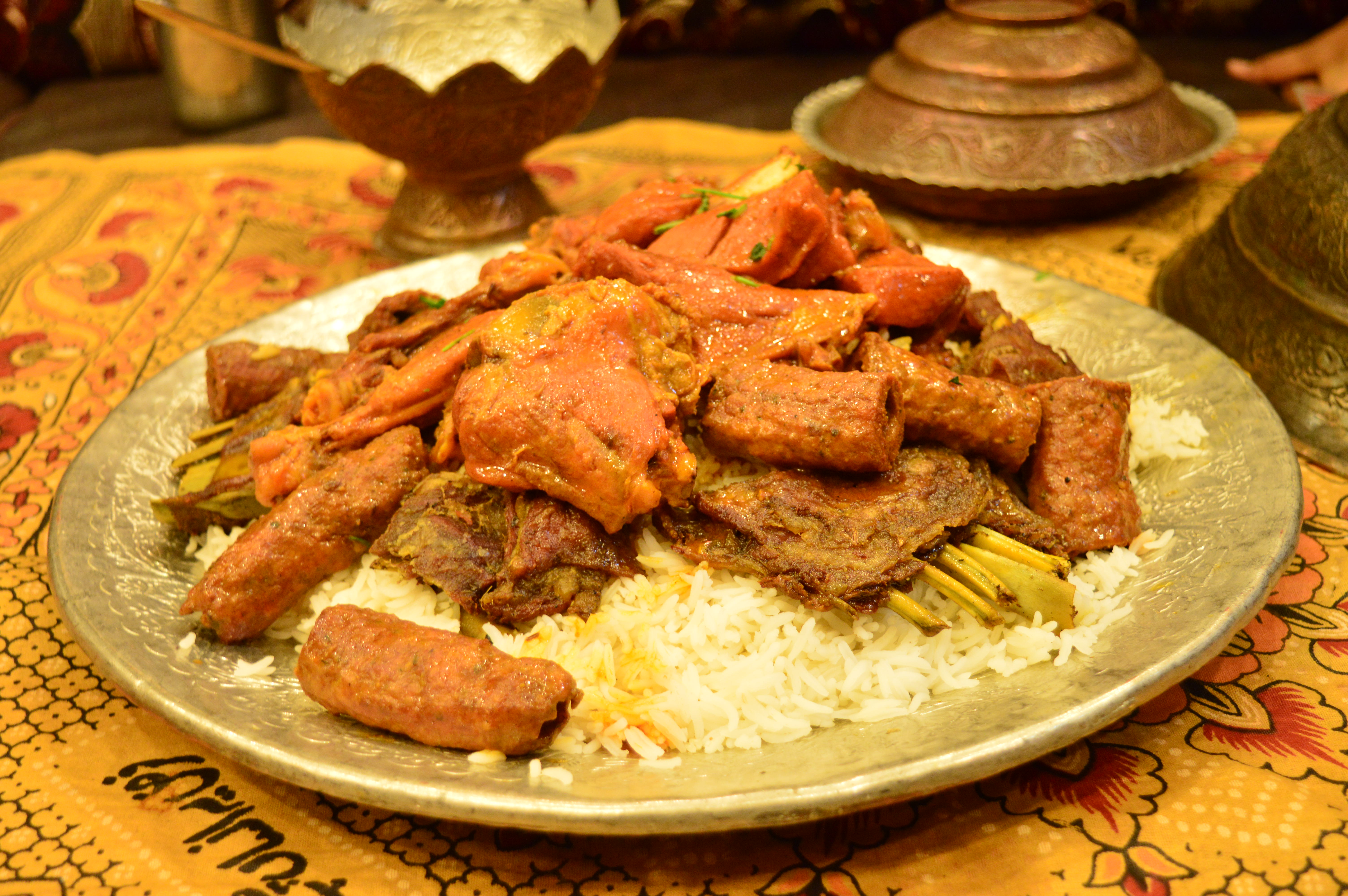 Mughal Darbar- The non-veg platter