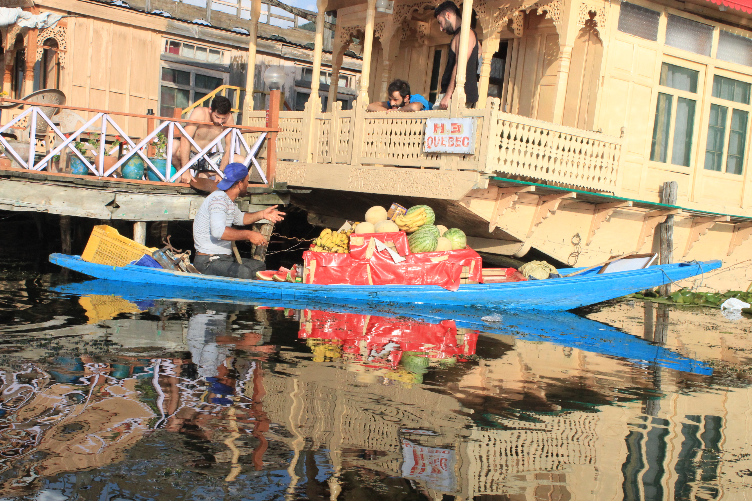 Srinagar- Dal Lake Market